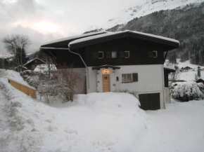 Chalet de 5 chambres avec jardin amenage et wifi a Les Contamines Montjoie a 1 km des pistes